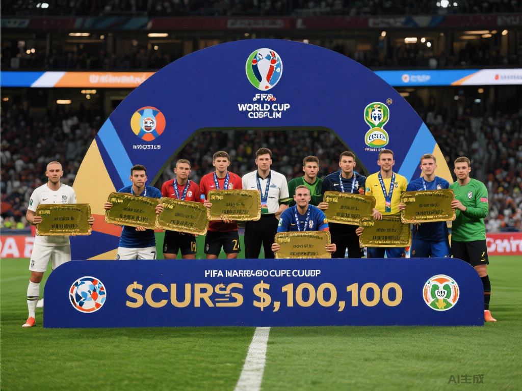 2025世俱杯参赛奖励达到10亿美元，足球世界迎来新篇章 - 体育（2025世俱杯奖金飙升至10亿美元，足球界开启全新时代 - 体育）